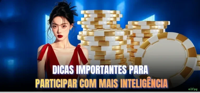 Imagem promocional da elfpg mostrando a plataforma e suas vantagens